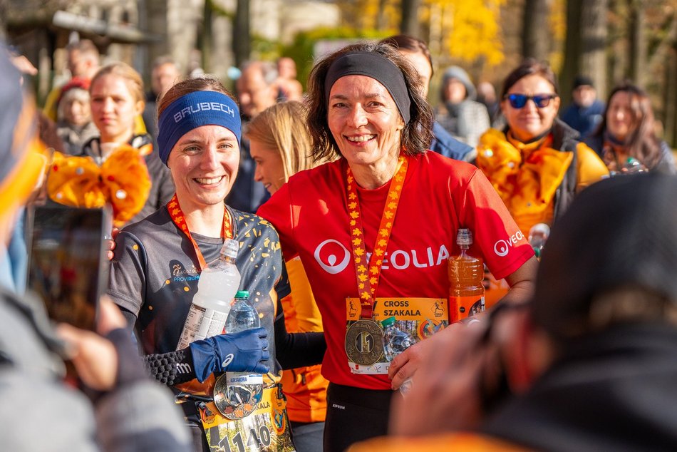 Łódź. Jesienny Festiwal Szakala w Łodzi. Brałeś/aś udział w biegu? Znajdź się na zdjęciach