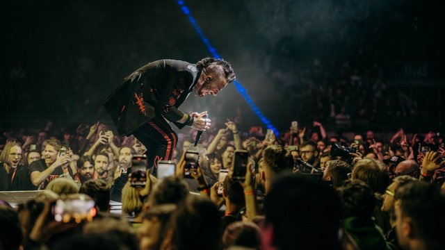 Three Days Grace w Atlas Arenie w Łodzi. Wielkie hity, nowe utwory i pełna hala! [ZDJĘCIA]