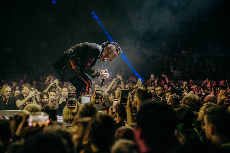 Łódź. Three Days Grace w Atlas Arenie w Łodzi. Wielkie hity, nowe utwory i pełna hala!