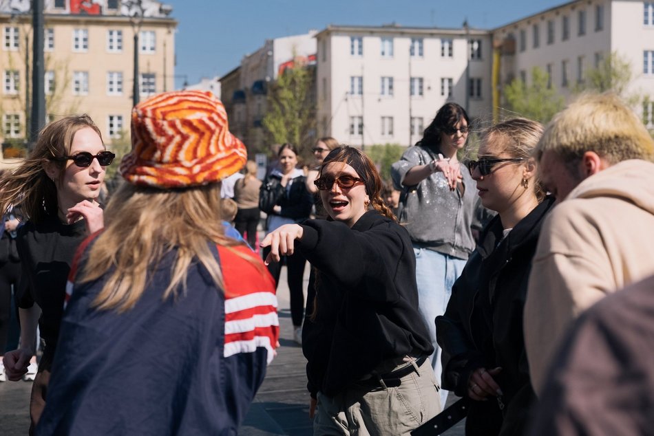 Roztańczeni Łodzianie na Placu Wolności! Tak świętowali Międzynarodowy Dzień Tańca