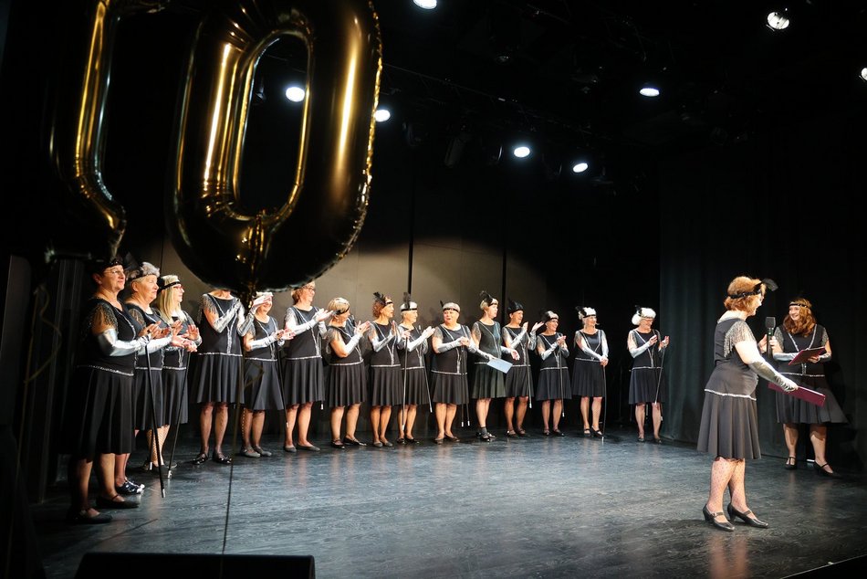 10 lat Pełnych Wdzięku! Jubileusz wyjątkowej grupy seniorek