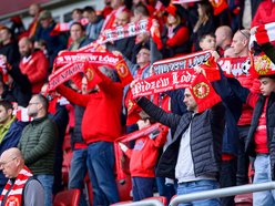 Łódź. Kibice na meczu Widzewa Łódź z Puszczą Niepołomice. Byłeś? Odszukaj się w galerii