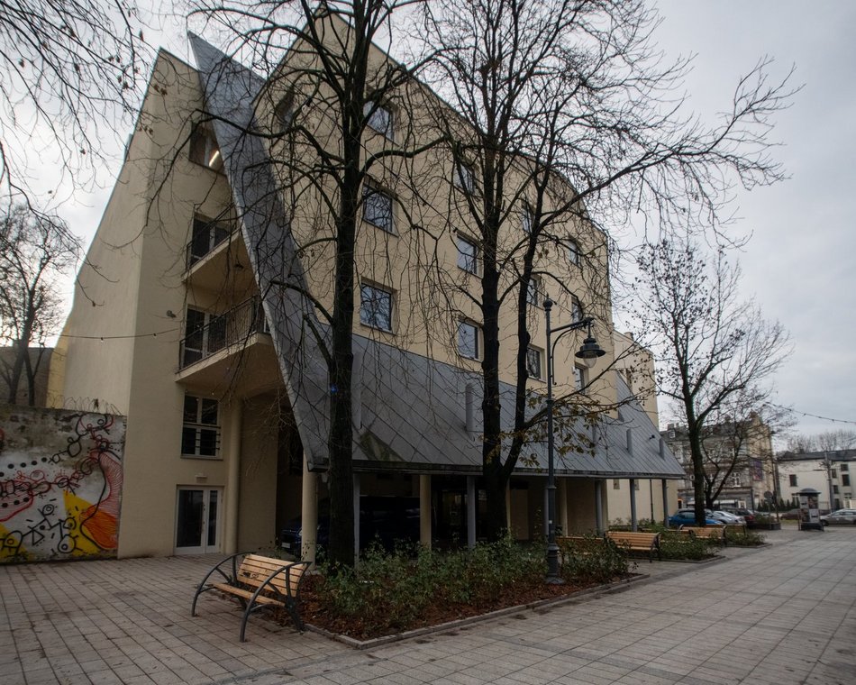 Hostel przy AOIA w Łodzi