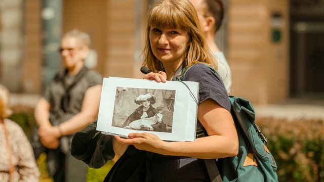 Marta Zdanowska zna Łódź od podszewki. To specjalistka od kobiecej strony miasta