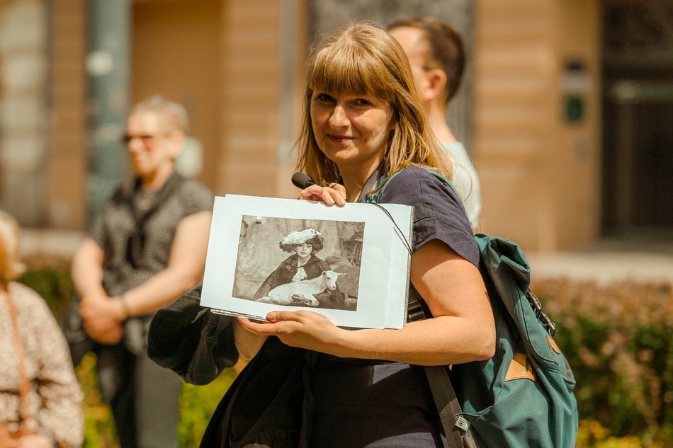 Marta Zdanowska zna Łódź od podszewki. To specjalistka od kobiecej strony miasta