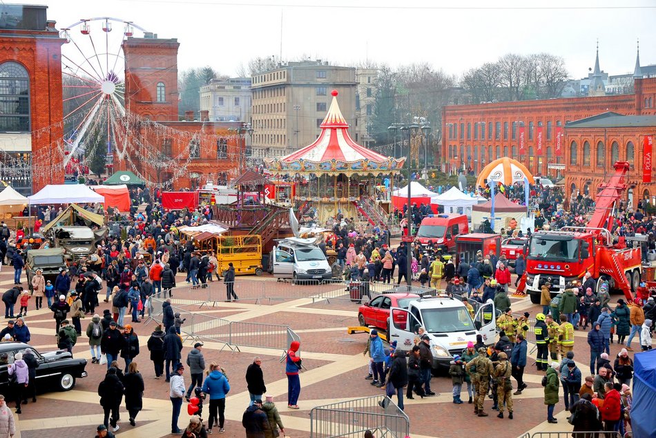 Łódź. Finał WOŚP 2025