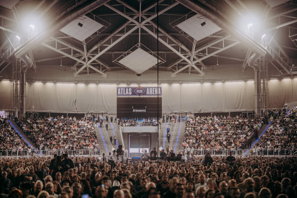 Carlos Santana wystąpił w Łodzi. Byłeś? Odszukaj się w galerii