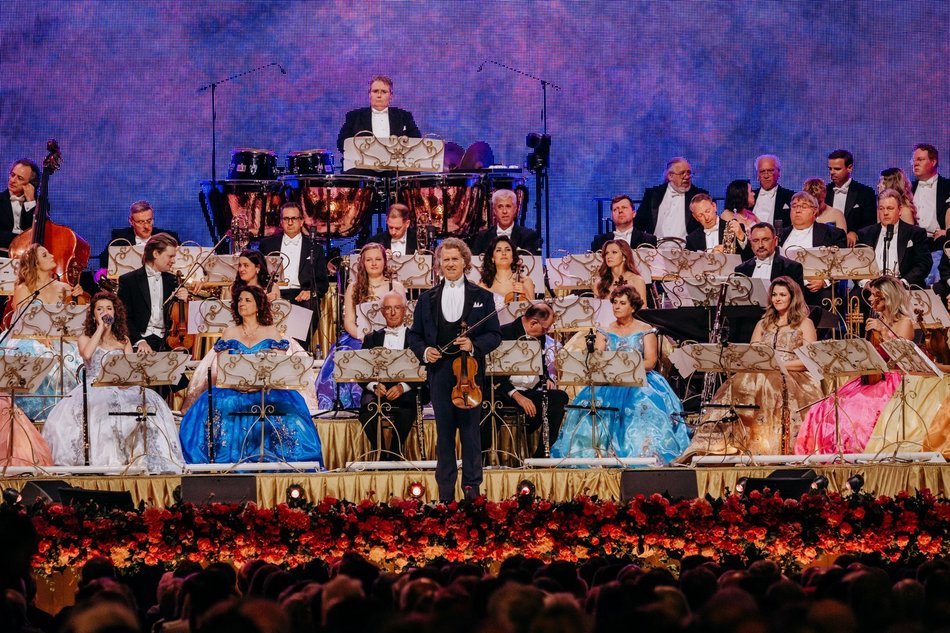 Andre Rieu w Atlas Arenie w Łodzi! Relacja z wielkiego koncertu