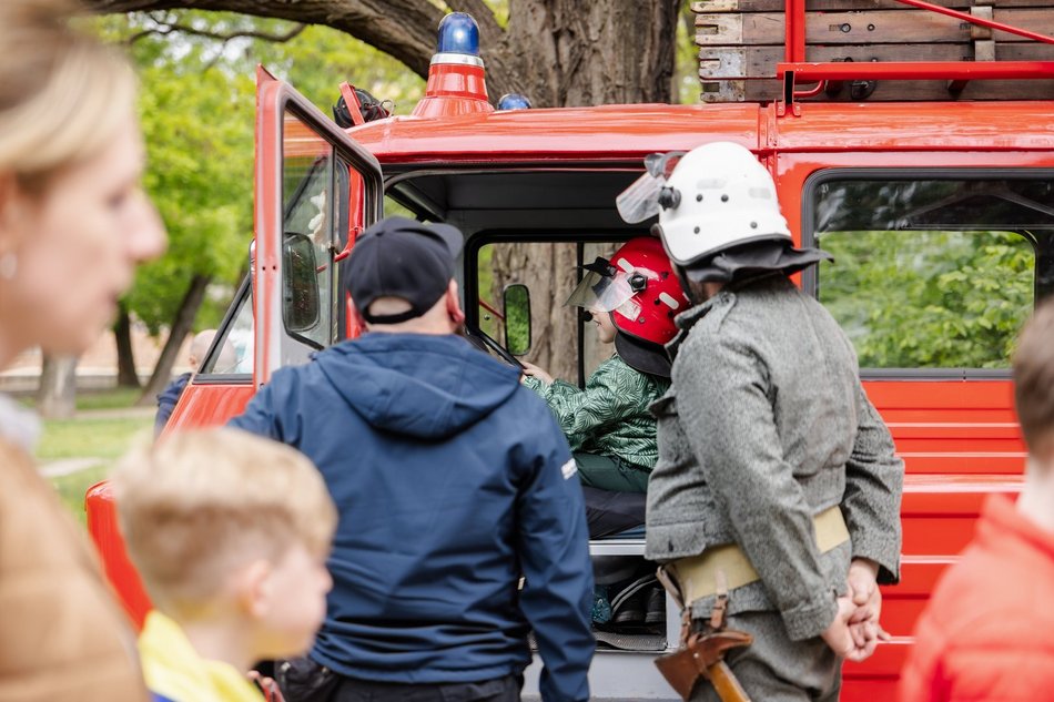 Łodzianie świętują 150-lecie Straży Pożarnej w Łodzi. Piknik, warsztaty i pokazy