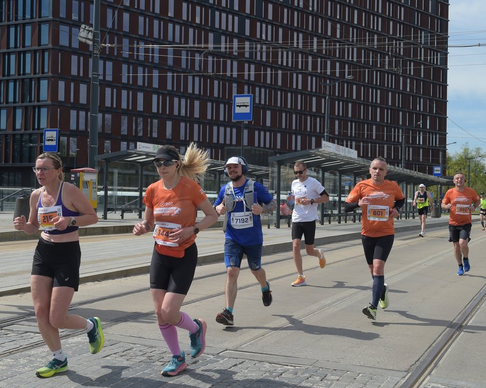 DOZ Maraton Łódź 2024 zdjęcia