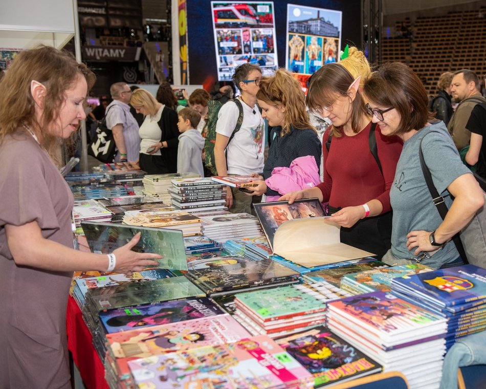 Festiwal Komiksu i Gier w Łodzi. Atlas Arena wypełniła się kolorowymi postaciami