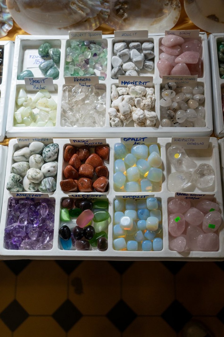 Festiwal Minerałów i Biżuterii w EC1 Łódź