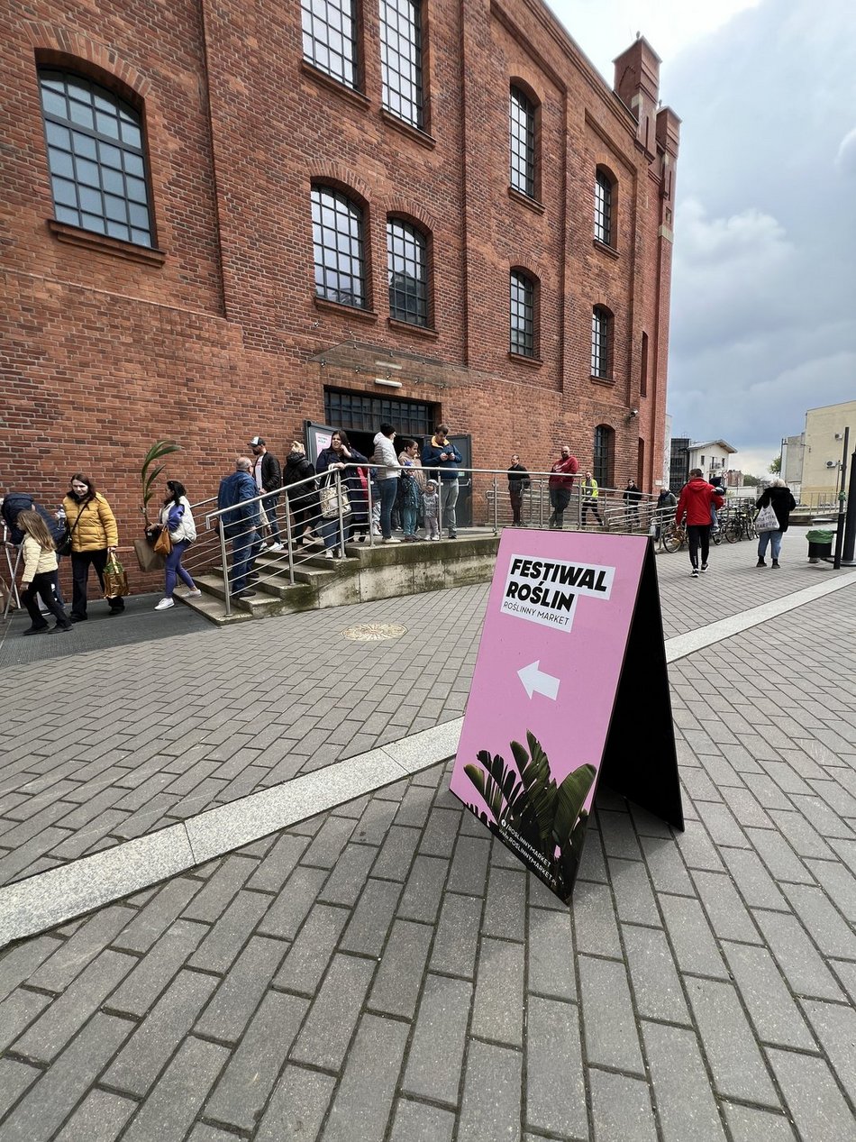 Festiwal Roślin w EC1 Łódź