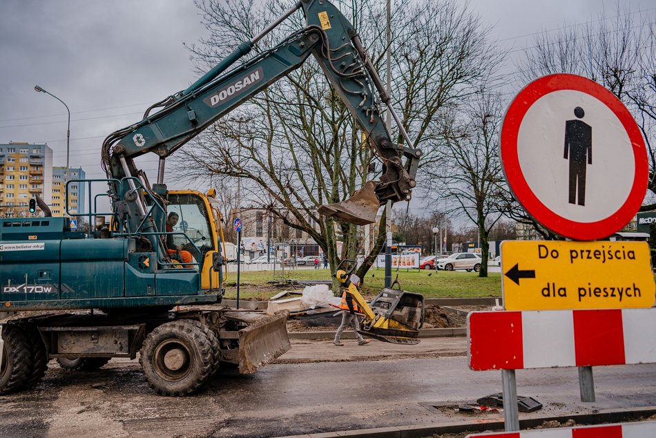 Remonty dróg w Łodzi w toku