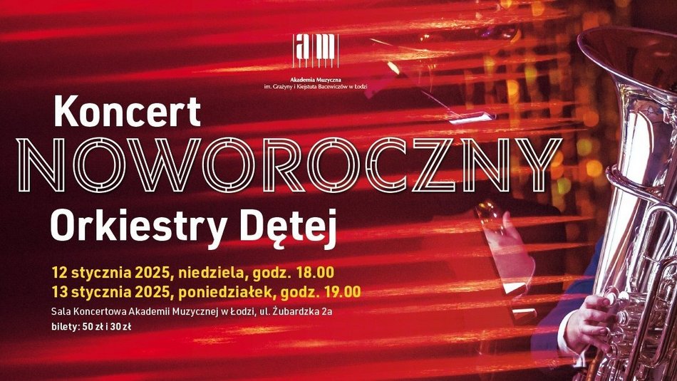 Koncert Noworoczny Orkiestry Dętej