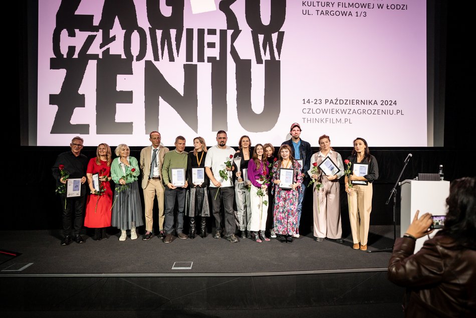 Laureaci 34. Festiwalu Mediów „Człowiek w Zagrożeniu”