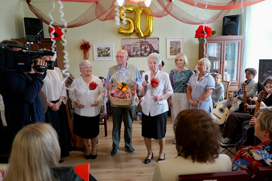 Łódź. Dzienny Dom „Senior-WIGOR” świętował 50. urodziny