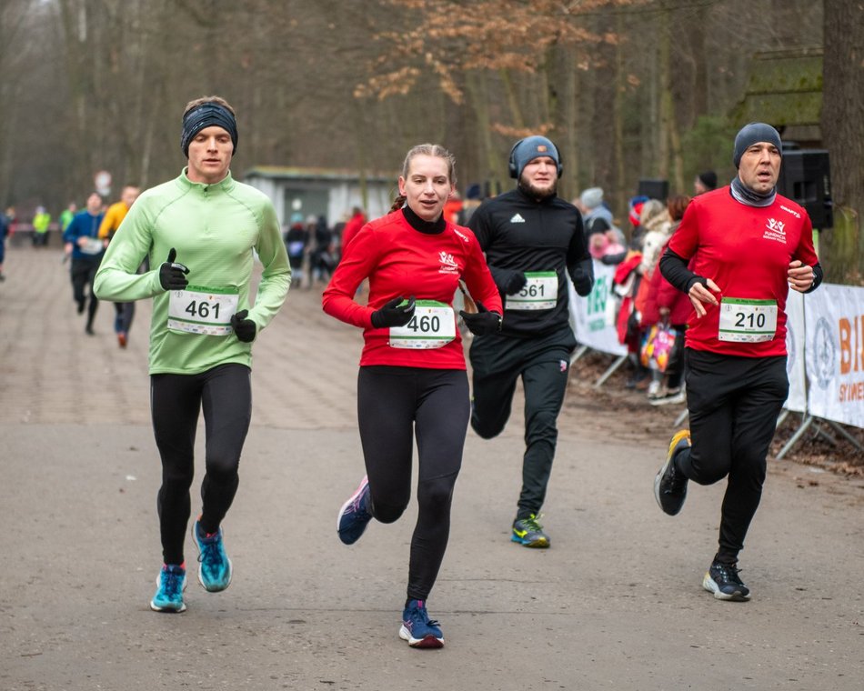 Łódź. Bieg Sylwestrowy w Arturówku