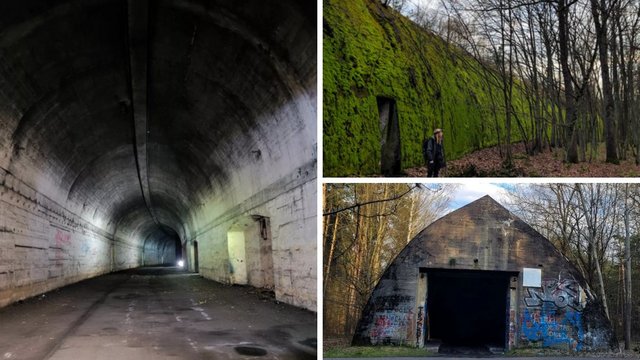 Gigantyczny schron pod Łodzią. O tym miejscu z czasów II wojny światowej krążą legendy [ZDJĘCIA]