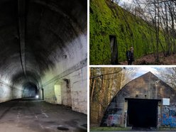 Łódź. Schron kolejowy w Jeleniu
