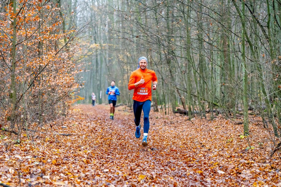 Cookie Run w Lesie Łagiewnickim w Łodzi