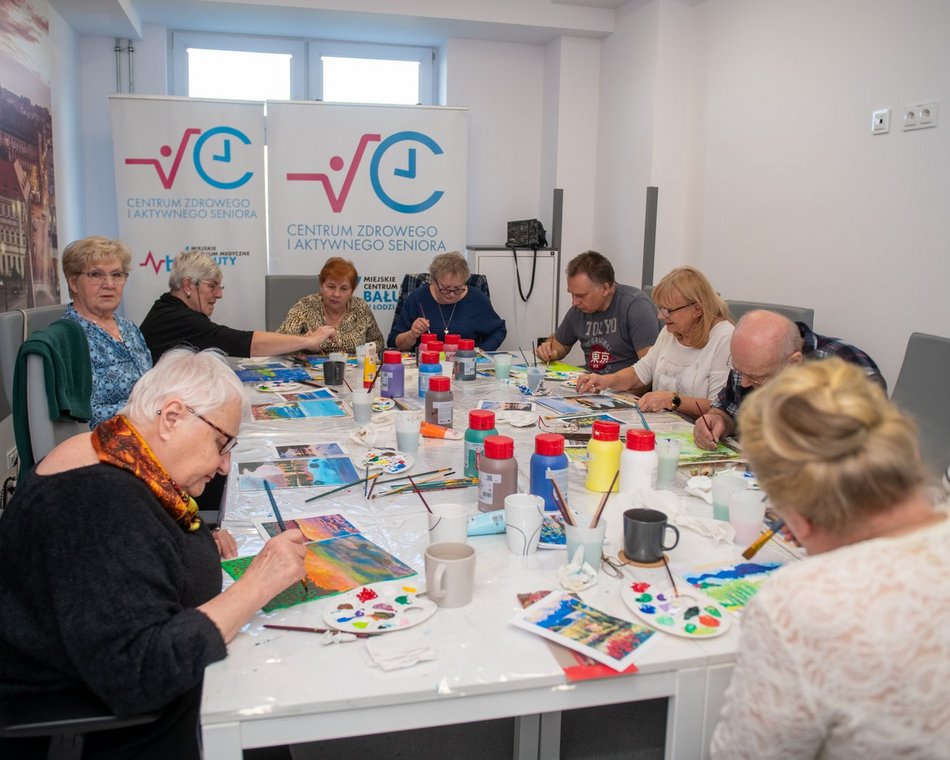 [Translate to Ukraiński:] Łódź. Wrzesień w Centrach Zdrowego i Aktywnego Seniora w Łodzi. Zapisz się na zajęcia! 
