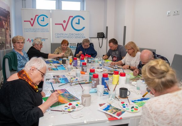 Łódź. Wrzesień w Centrach Zdrowego i Aktywnego Seniora w Łodzi. Zapisz się na zajęcia! 