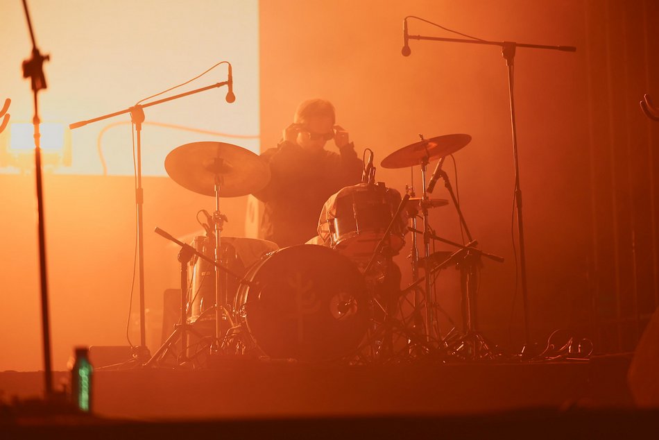 Łódź. Wiktor Dyduła na Great September 2025 w Łodzi