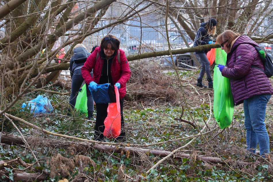 Łódź. Galante Sprzątanie w Łodzi na całego! Łodzianie pokazali, jak dbają o środowisko