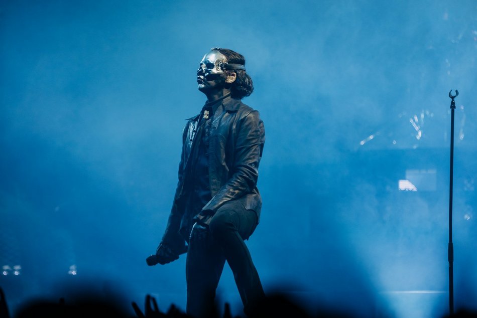 Łódź. Ghost w Atlas Arenie w Łodzi. Teatralny rock ze Szwecji wypełnił halę!