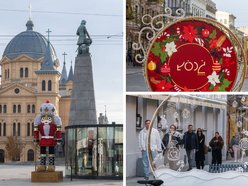 Łódź. Coraz bliżej Święta! Na Piotrkowskiej w Łodzi pojawiły się już pierwsze dekoracje