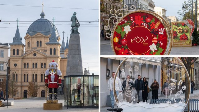 Coraz bliżej Święta! Na Piotrkowskiej w Łodzi pojawiły się już pierwsze dekoracje [ZDJĘCIA]