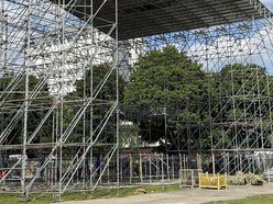 Budują scenę na Juwenalia 2026 w Łodzi! Trwają prace przy Lutomierskiej