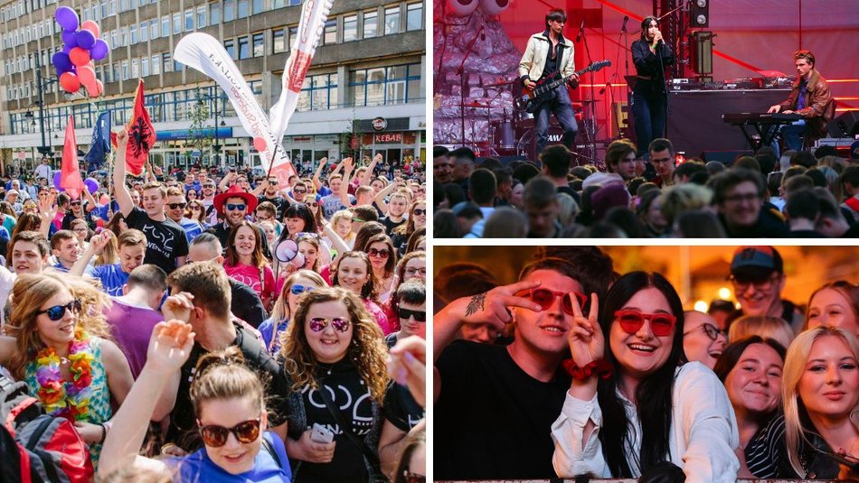 Łódź. Juwenalia 2025. Artyści, bilety i wiele więcej