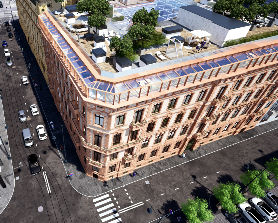 Łódź. Wielka metamorfoza kamienicy przy Wólczańskiej