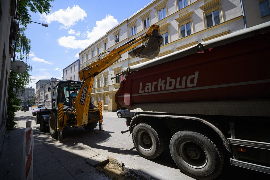 Łódź. Start remontu Młynarskiej w Łodzi. To początek wakacyjnej metamorfozy na Bałutach