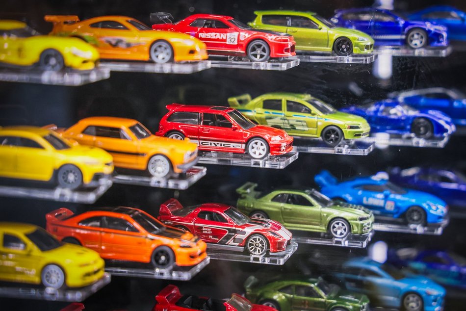 Łódź. Hot Wheels opanowały halę Expo Łódź! Setki miniatur aut, wyścigi na żywo i nie tylko!