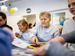 Łódź. Sudoku na Światowy Dzień Logiki. Podopieczni MOPS Łódź zasiedli do wspólnej rozgrywki