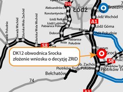 Nowa obwodnica pod Łodzią coraz bliżej! Pierwsza z pięciu inwestycji weszła w etap realizacji
