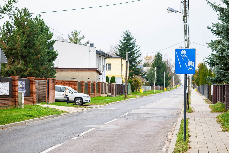 Łódź. Odcinkowy pomiar prędkości na Chocianowickiej