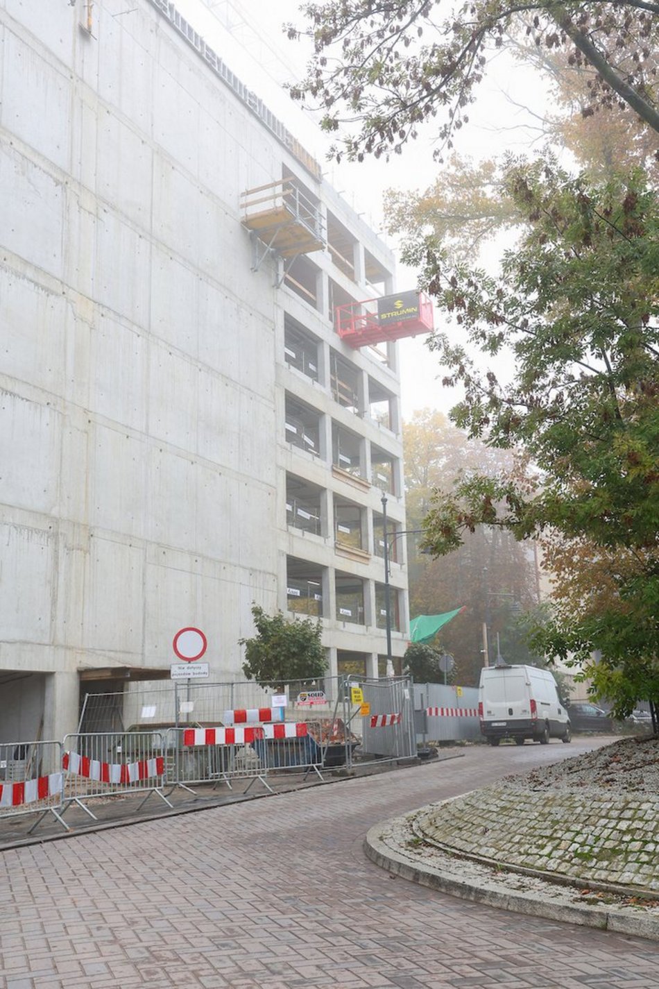 Łódź. Budowa parkingów wielopoziomowych nie zwalnia tempa