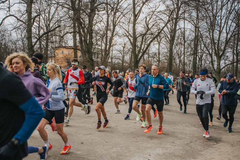 Łódź.Parkrun w Parku Poniatowskiego w Łodzi. Biegłeś/aś? Znajdź się w galerii zdjęć!