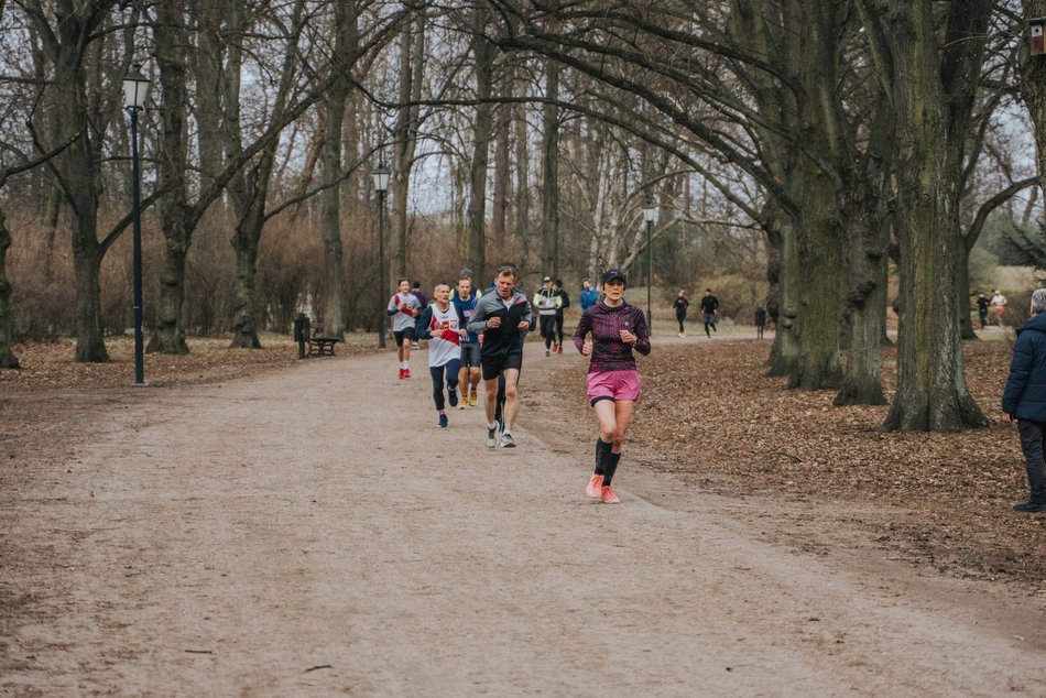 Łódź.Parkrun w Parku Poniatowskiego w Łodzi. Biegłeś/aś? Znajdź się w galerii zdjęć!
