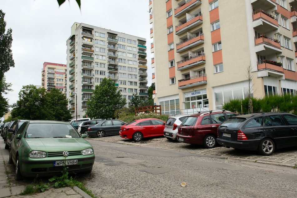 Łódź. Ulica Piękna