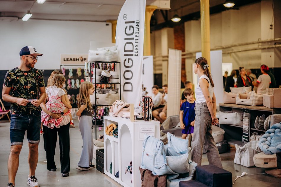 Targi dla zwierzaków przy Piotrkowskiej 217. Zobacz galerię, jeszcze zdążysz tam wpaść!