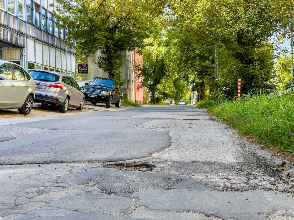 Remont Ozorkowskiej w Łodzi już niebawem. W planach są kolejne dwie drogi na Górnej