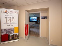 Łódź. Nowa sala konferencyjna w szpitalu Jonschera w Łodzi