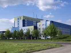 Łódź. Szpital Wojewódzki im. Kardynała Stefana Wyszynńkiego w Sieradzu