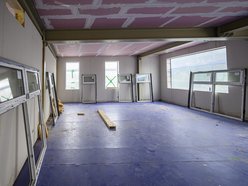 Łódź. Szkoła Podstawowa nr 169 na Złotnie w Łodzi w trakcie przebudowy. Imponujące tempo prac