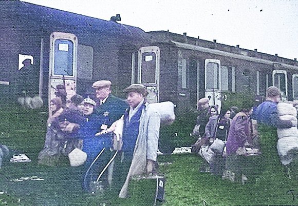 Litzmannstadt Getto. Transporty z Europy przybywały na stację Radegast 